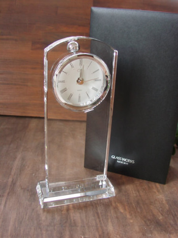 セレナ ペンドラムクロック / ガラスアート ギフト アトリエピジョン