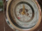 モノリス 世界時計　時計盤面