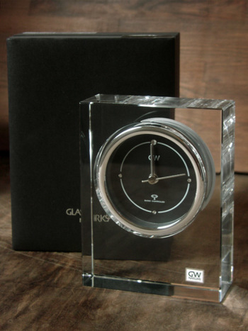 ノヴァ 電波時計 / ガラスアート ギフト アトリエピジョン