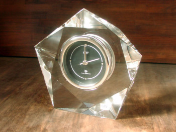 マクロス電波時計 / ガラスアート ギフト アトリエピジョン